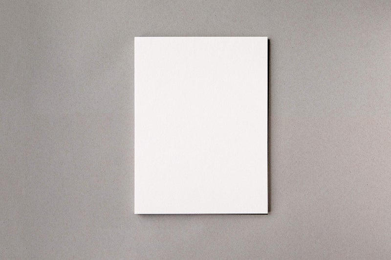 Strathmore كتلة الألوان المائية من ستراثمور 400، ضغط بارد، 9"x12" مربوطة (4 جوانب)، 15 ورقة/كتلة، بيضاء - Image 2